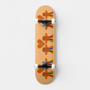 Skate Pão de Natal lésbico Casal feminino