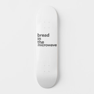 Skate pão no micro-ondas branco básico