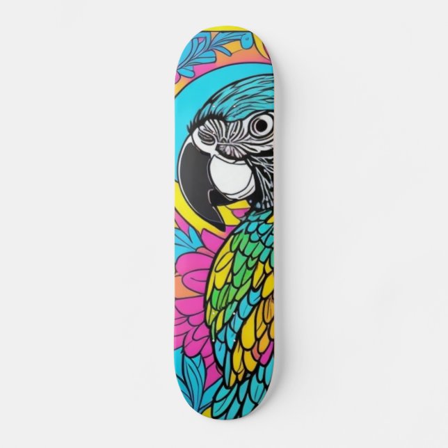 Skate Papagaio (Frente)