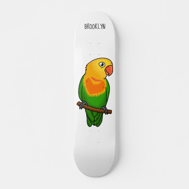 Skate Papagaio-de-desenho (Frente)
