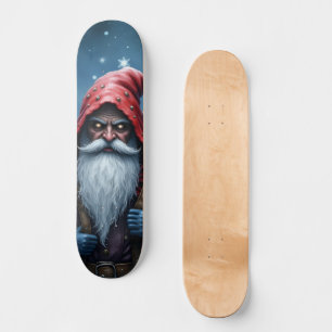 Skate Papai Noel Frostbite & Seu Duende Travesso.