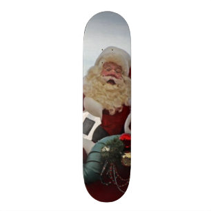 Skate Papai Noel para o Natal