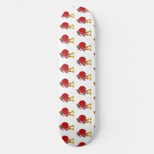 Skate Papai Noel Vestindo Big Yellow Boots