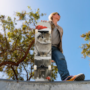Skate Papais noeis de inverno Bunny Wonderland