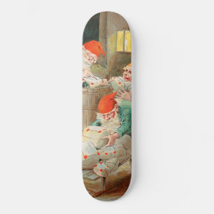 Skate Papais noeis de Natal suecos (por Jenny Nyström)
