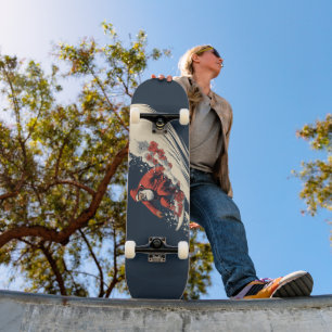 Skate Papais noeis de surfe no verão