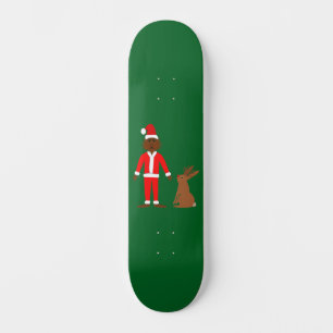 Skate Papais noeis Sasquatch e Jackalope Christmas