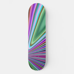 Skate Papel de Parede Colorido Estético