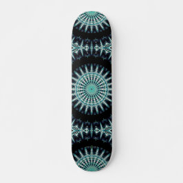 Skate Papel de Parede Cruz Onda Sonora Espectro