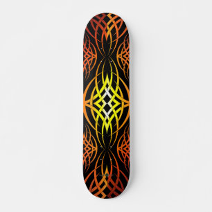 Skate Papel de Parede Eclipse (Sombreamento com Brilho)