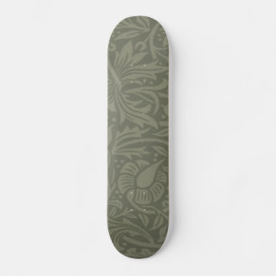 Skate Papel de parede floral Narciso William Morris