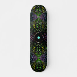 Skate Papel de Parede Triângulo Tribal