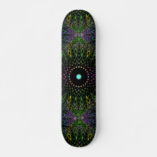 Skate Papel de Parede Triângulo Tribal