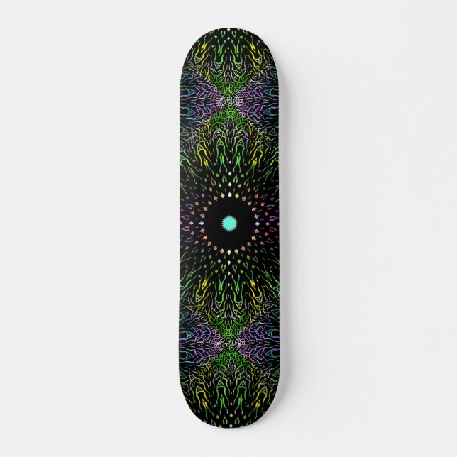 Skate Papel de Parede Triângulo Tribal (Frente)
