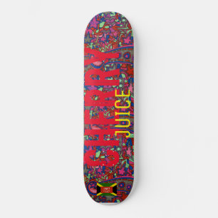 SKATE PAPEL DE SUCO DE CERRY