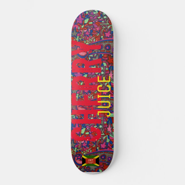 SKATE PAPEL DE SUCO DE CERRY (Frente)
