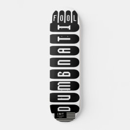 SKATE PAPEL DUMBNATI