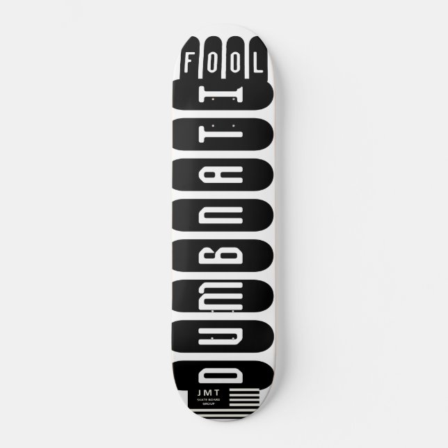 SKATE PAPEL DUMBNATI (Frente)