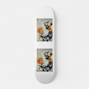 Skate Papoilas de Katsushika Hokusai