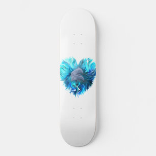 Skate Par de golfinhos