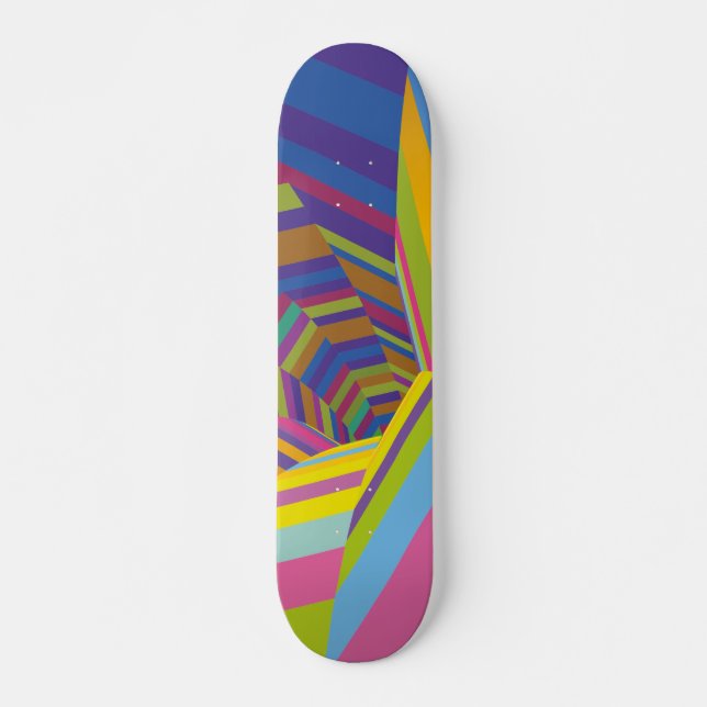 Skate Para desaparecer de cor (Frente)