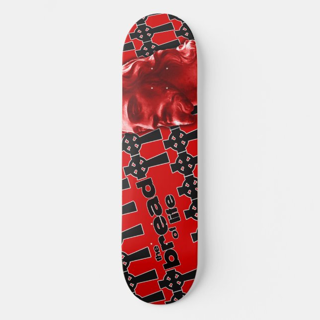 Skate para Jesus Skateboard (Frente)