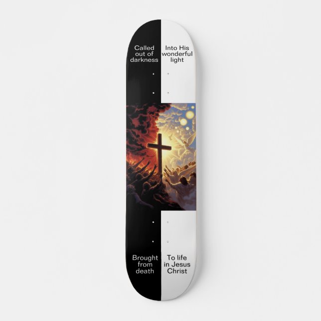 Skate Para Sua Luz (Frente)