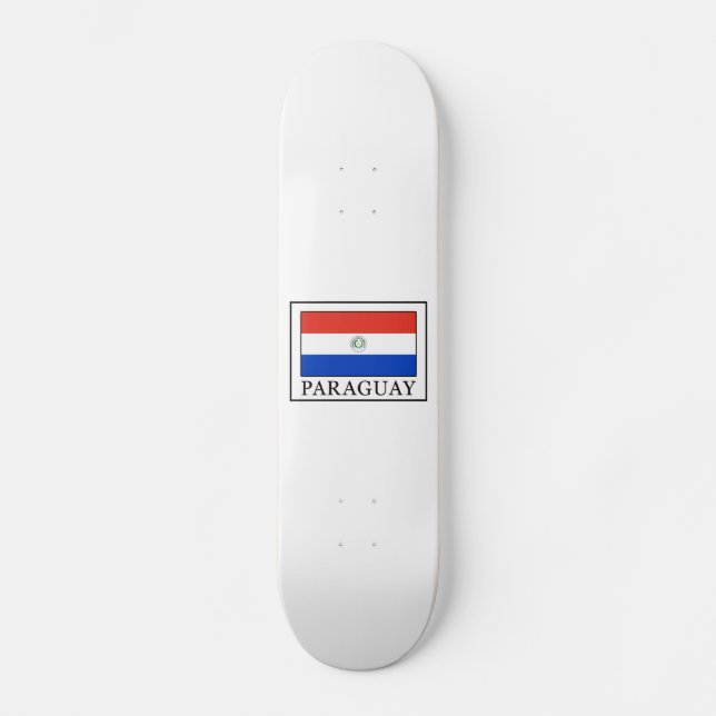 Skate Paraguai (Frente)