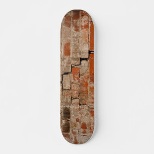 Skate Parede de tijolos rachada