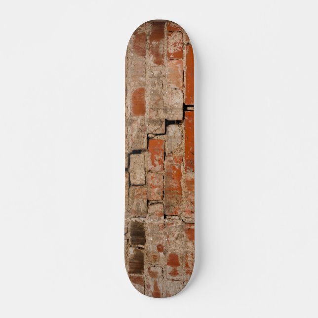 Skate Parede de tijolos rachada (Frente)