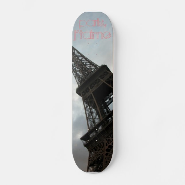 Skate Paris, j'taime (Frente)