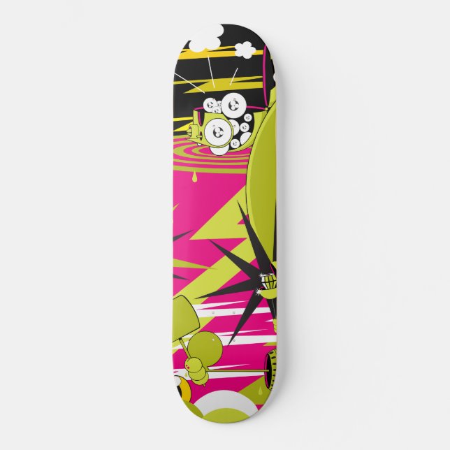 Skate Parte 2" Triptych de Dalek do " (Frente)