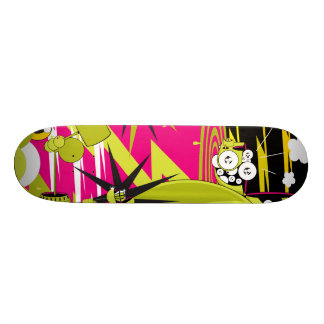 Skate Parte 2" Triptych de Dalek do "