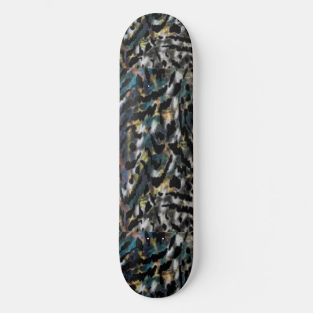 Skate Partido Confetti (Frente)