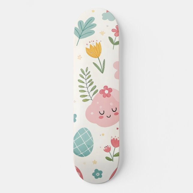 Skate Páscoa Bunny Pattern (Frente)
