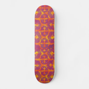 Skate Pássaro da tatuagem tribal Henna