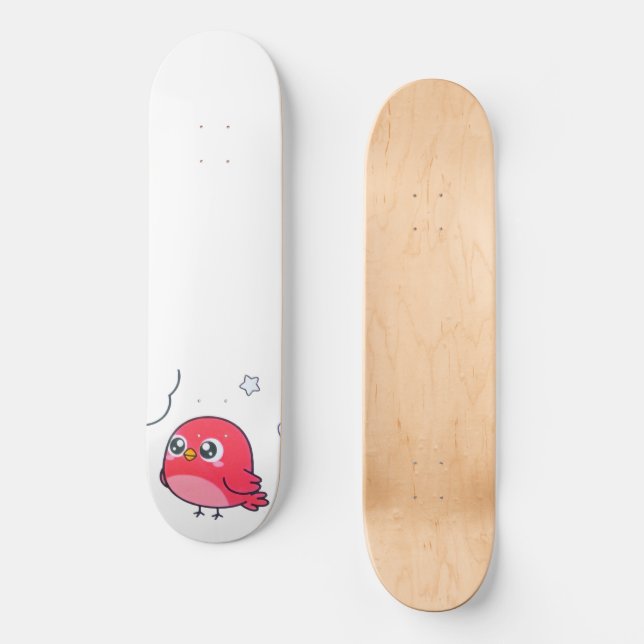 Skate Pássaro, endoky.com (Frente)