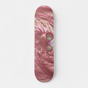 Skate Pássaro Escarlate