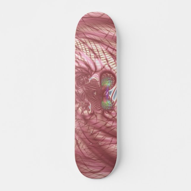 Skate Pássaro Escarlate (Frente)