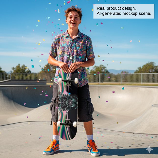 Skate Pássaro Funky (Criador carregado)