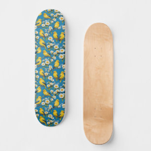 Skate Pássaros Amarelos Goldfinch Em Ramais E Visitas Br