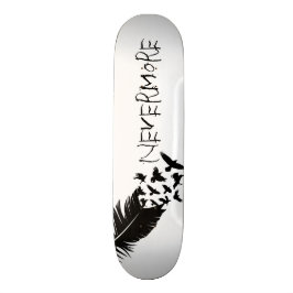 Skate Pássaros pretos, nunca mais