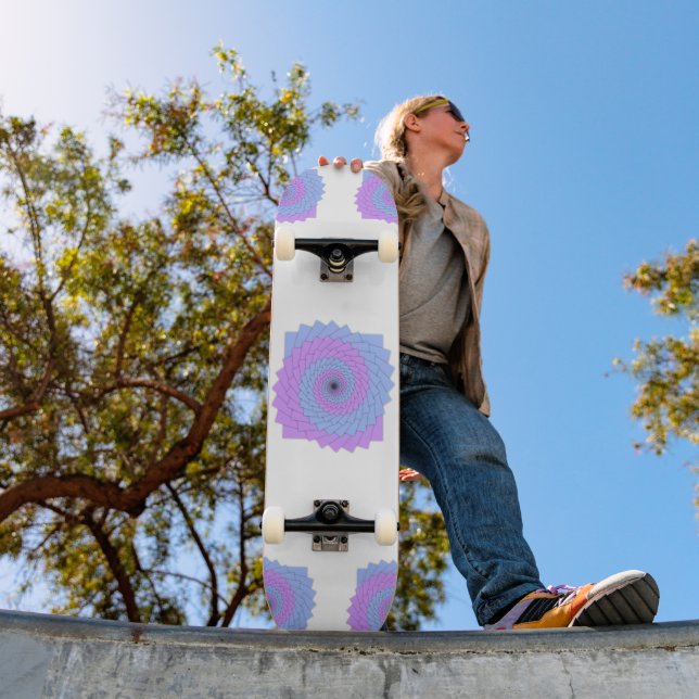 Skate Pastel Infinito (Ao ar livre 1)