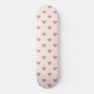 Skate Pastel Love Hearts