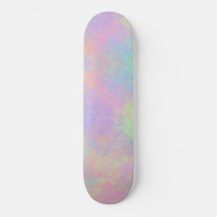 Skate Pastel motled psicodélico