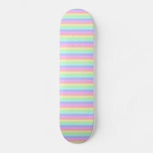 Skate Pastel Regenbogen