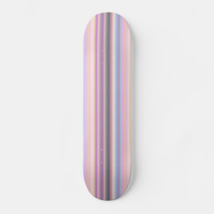 Skate Pastel Regenbogen
