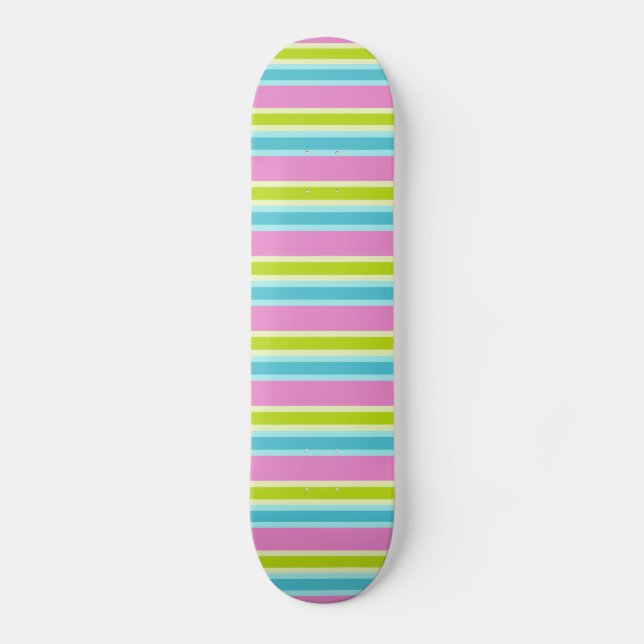 skate Pastel Stripes (Frente)
