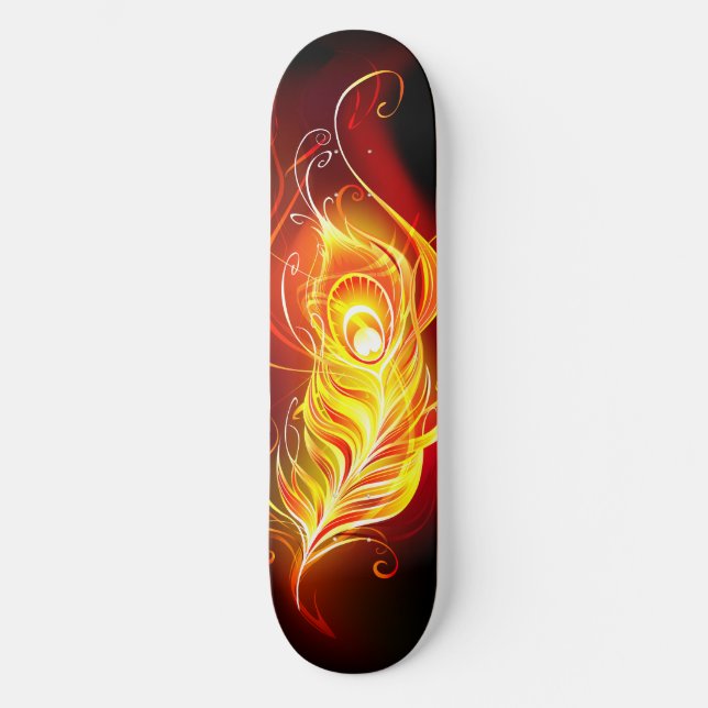 Skate Patilha de Fogo (Frente)