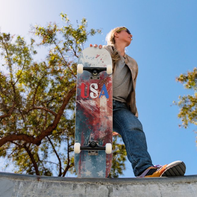 Skate Patinação EUA (Ao ar livre 1)